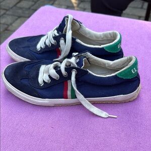 Jeremy Stanford for El Ganso kids sneakers size 34